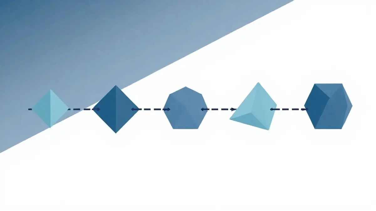 Abstract illustration representing nursing clinical judgment from knowing to answering